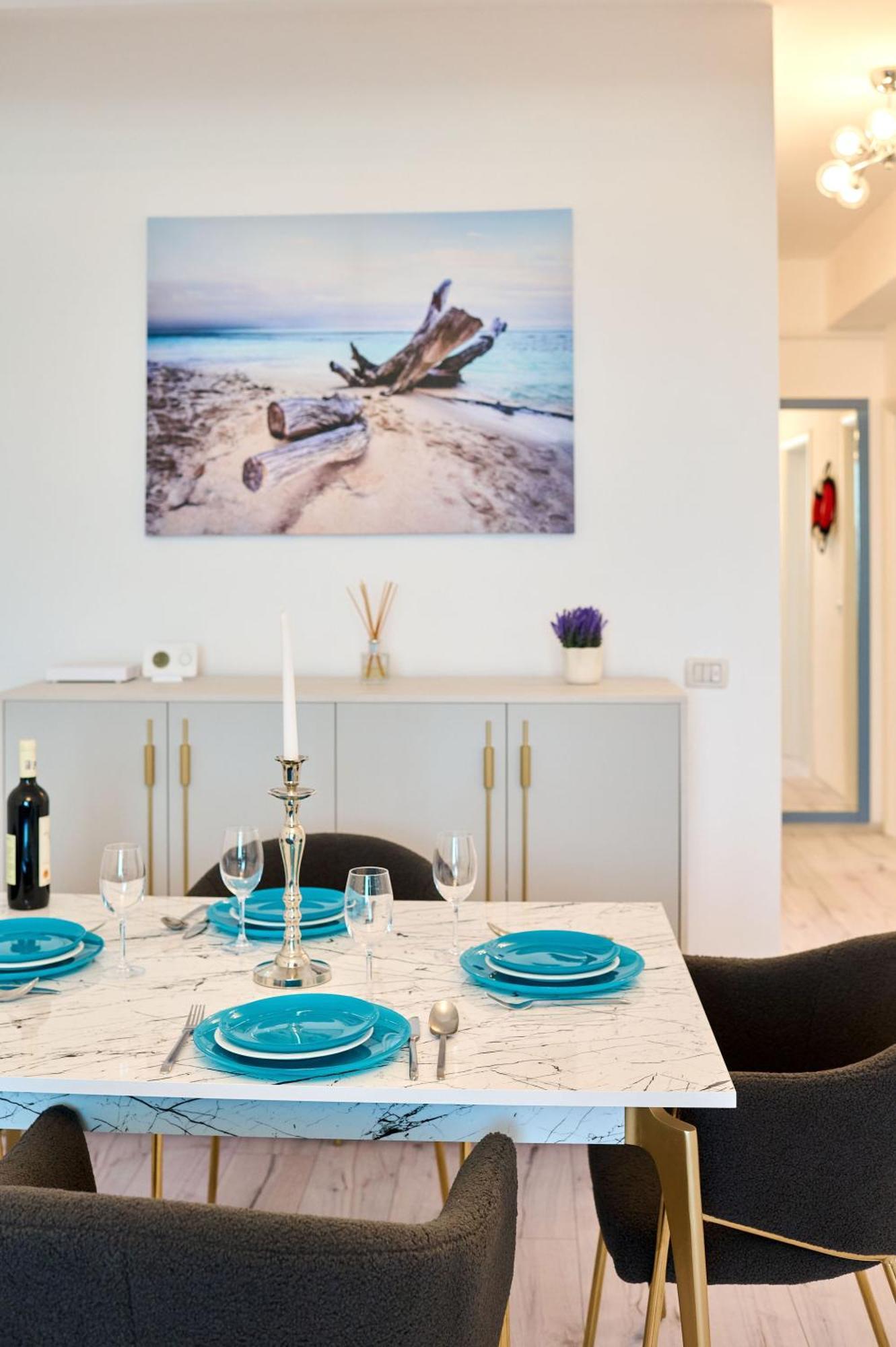 Apartament Summerland Vedere La Mare Mamaia Exteriör bild