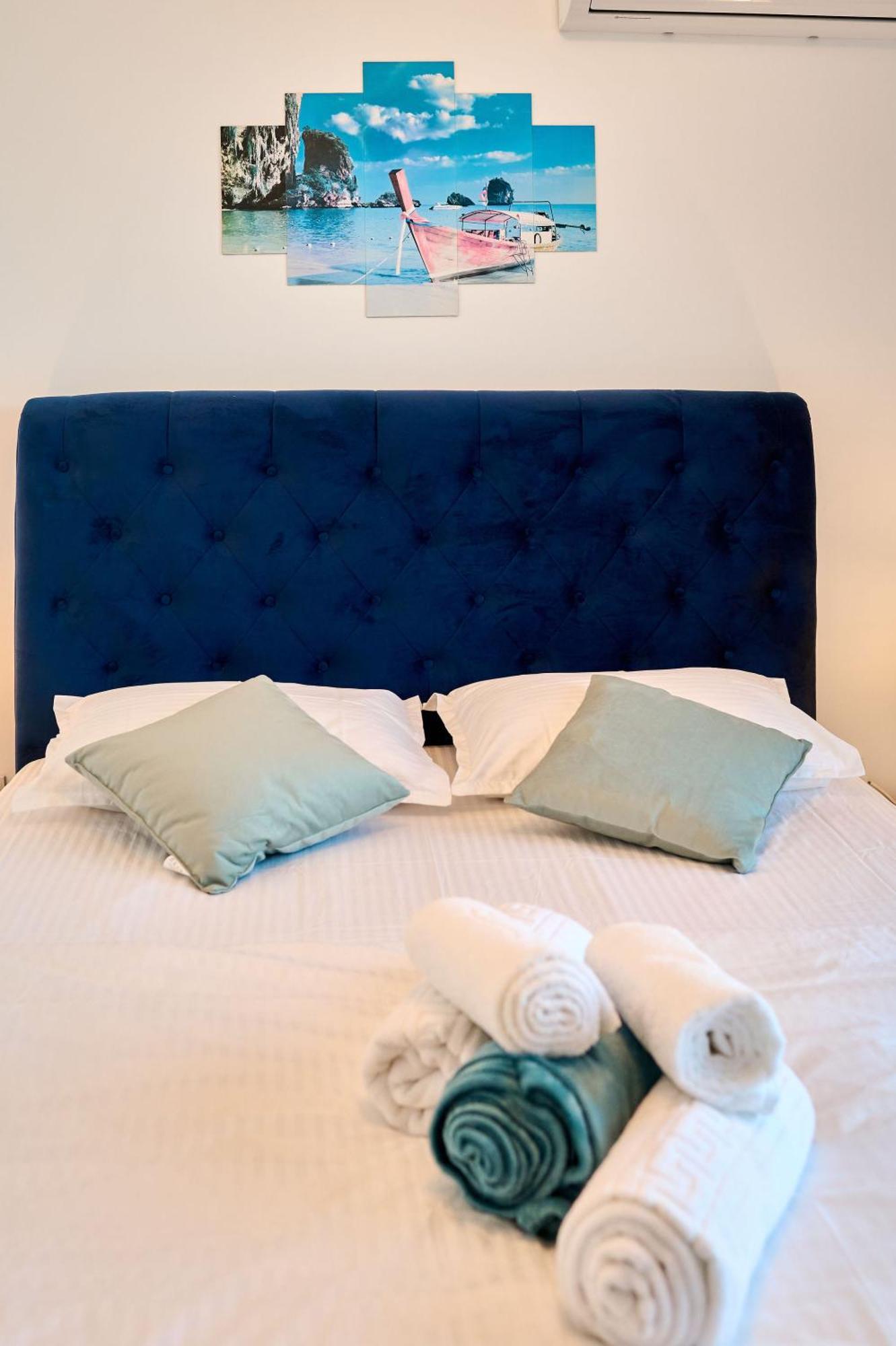 Apartament Summerland Vedere La Mare Mamaia Exteriör bild