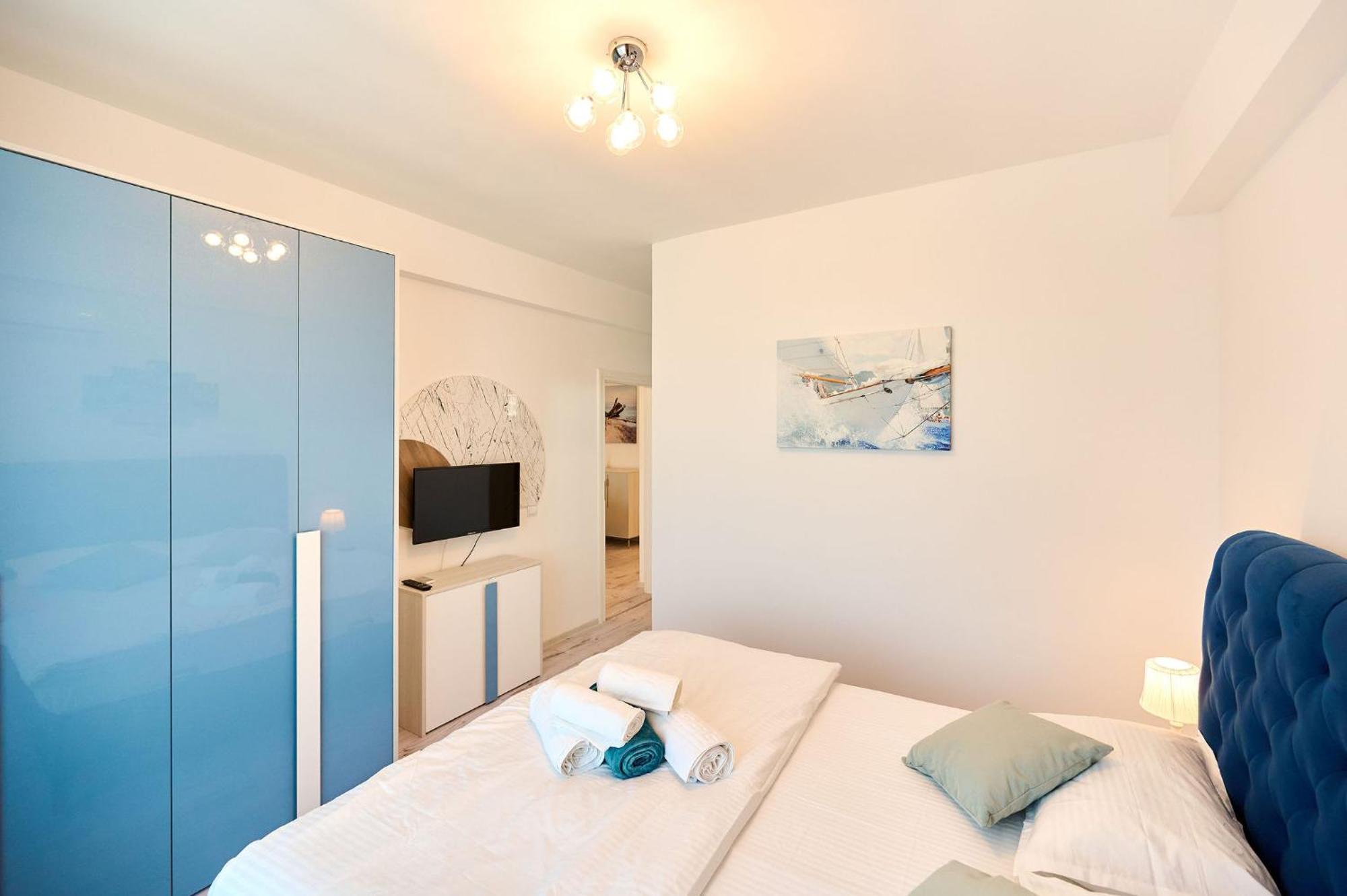 Apartament Summerland Vedere La Mare Mamaia Exteriör bild