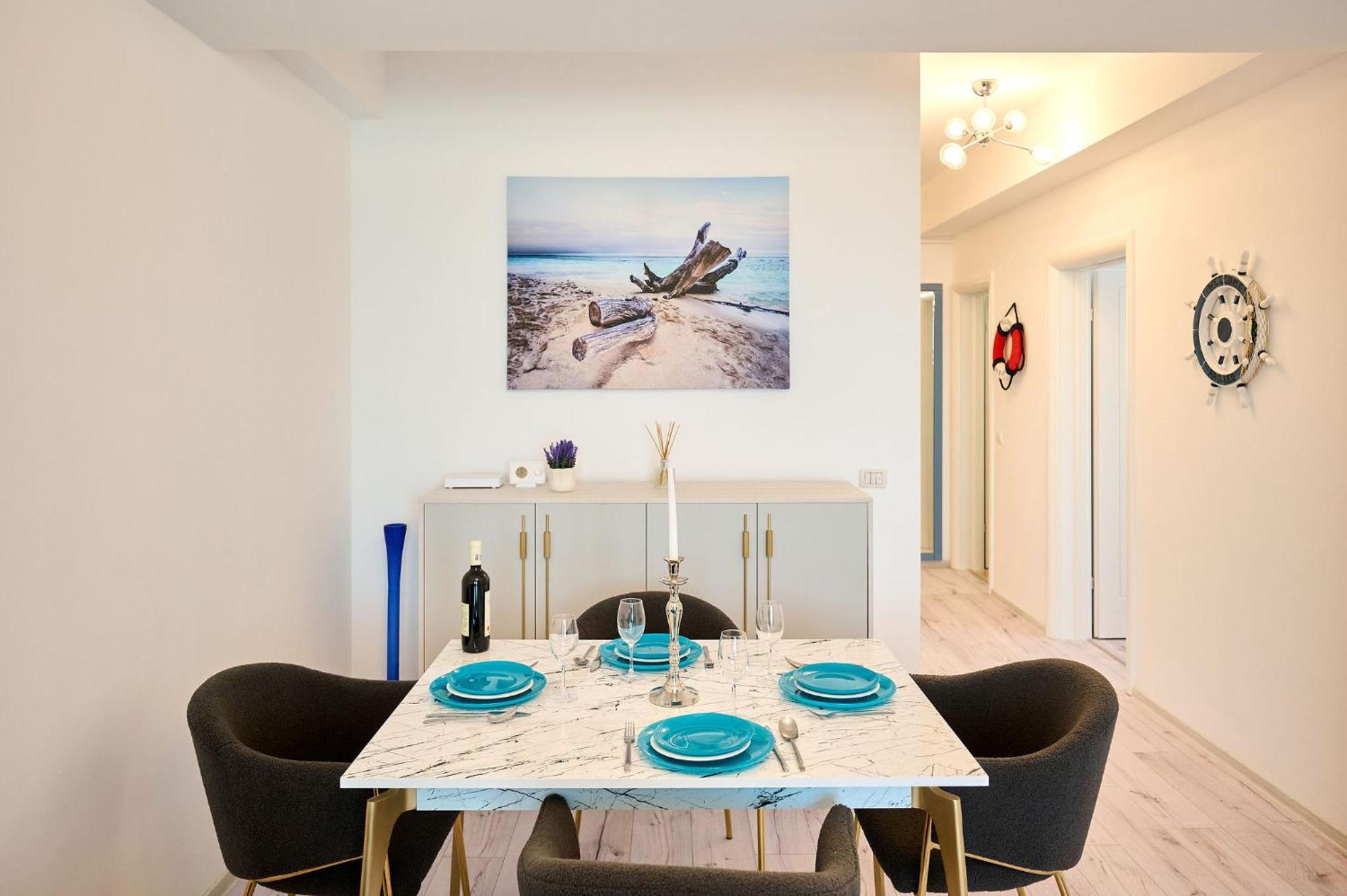 Apartament Summerland Vedere La Mare Mamaia Exteriör bild
