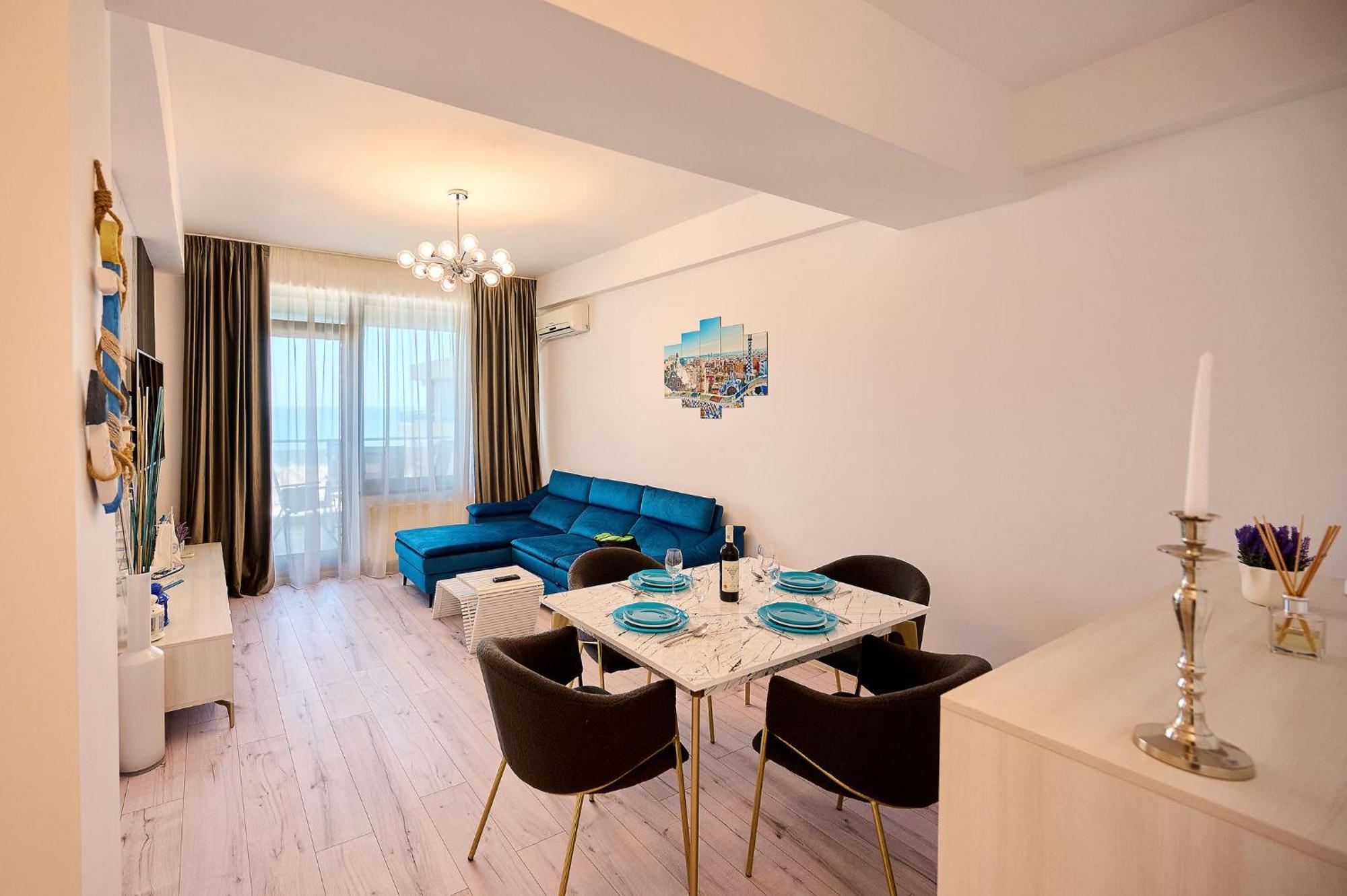 Apartament Summerland Vedere La Mare Mamaia Exteriör bild