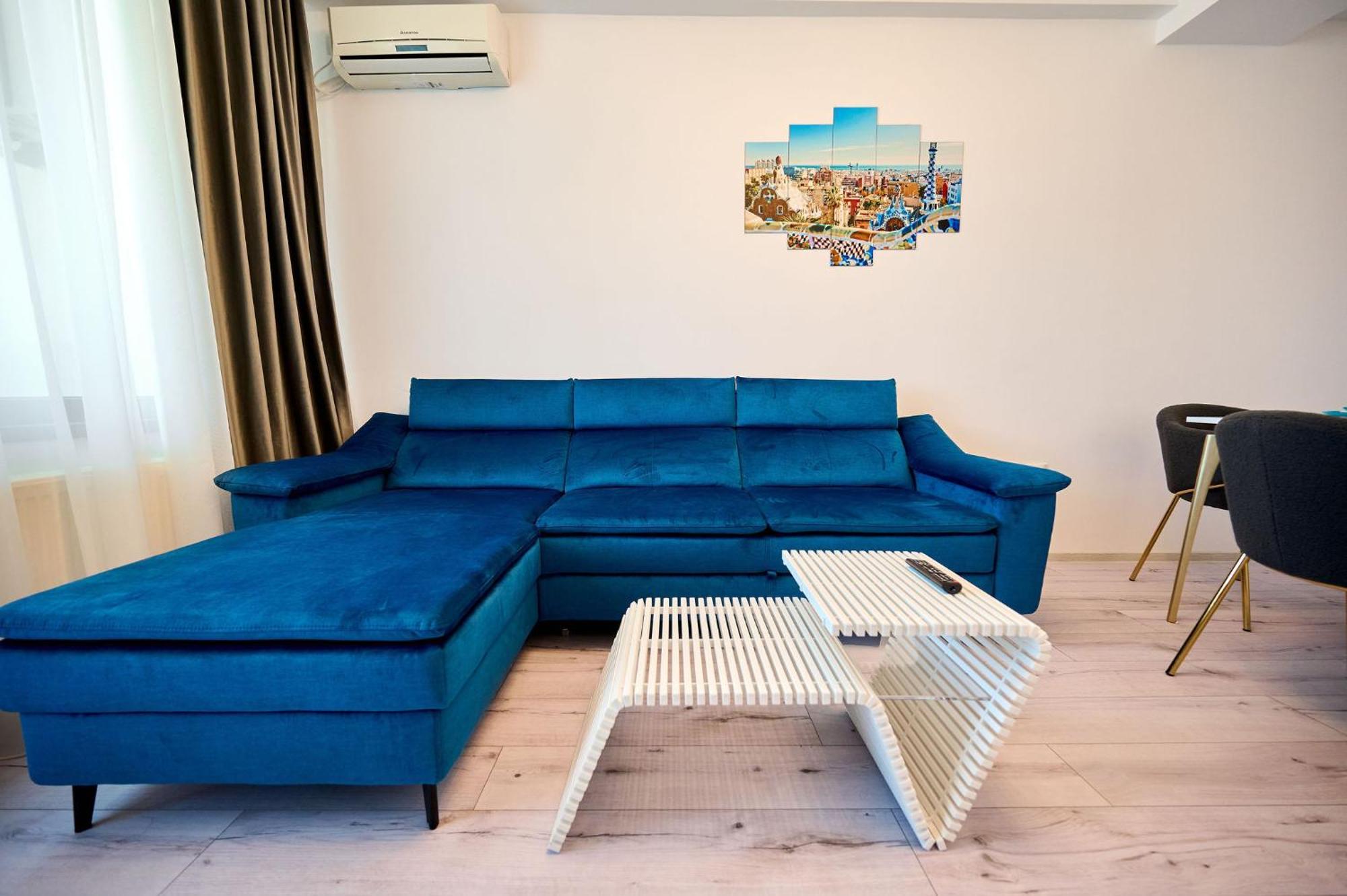 Apartament Summerland Vedere La Mare Mamaia Exteriör bild