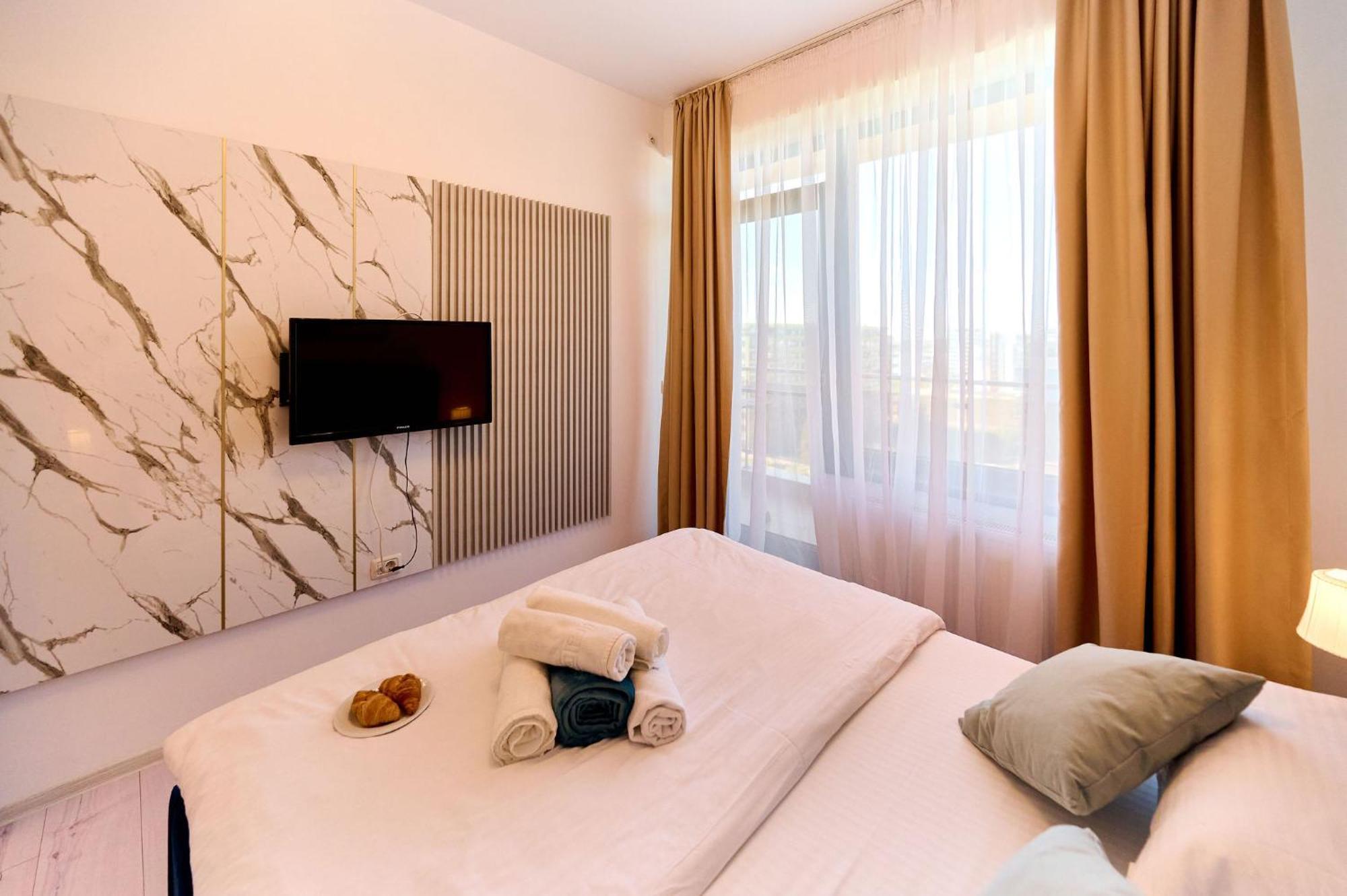 Apartament Summerland Vedere La Mare Mamaia Exteriör bild