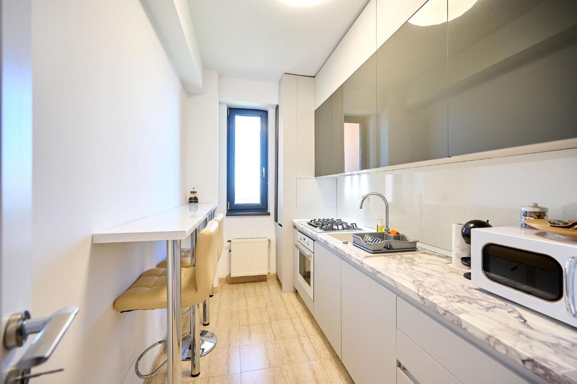 Apartament Summerland Vedere La Mare Mamaia Exteriör bild